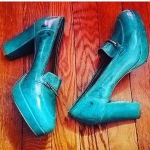 Lucky Penny Platform Shoes